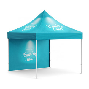 Aluminium folding tent pop up Tent display party wedding event marquee gazebo promotional 3x3 trade show tent canopy