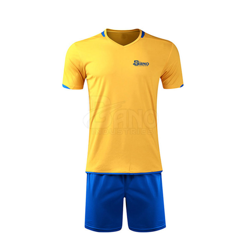 Wholesale Blank Soccer Uniform Cheap Price Soccer Jersey Uniform High Quality Soccer Uniform