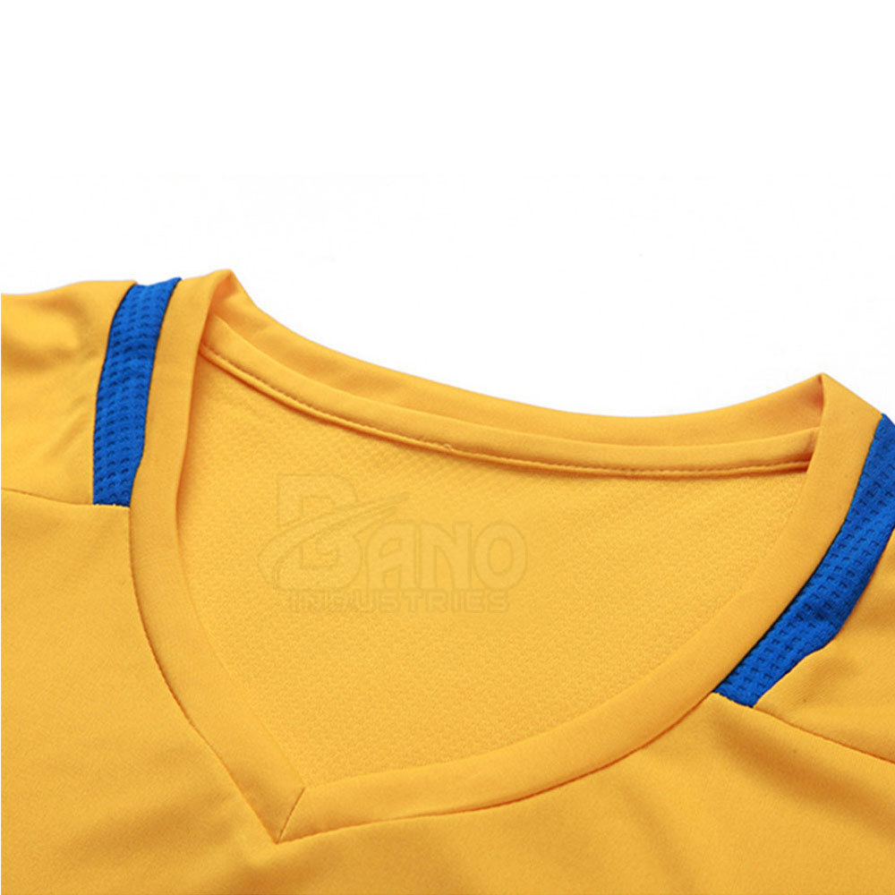 Wholesale Blank Soccer Uniform Cheap Price Soccer Jersey Uniform High Quality Soccer Uniform