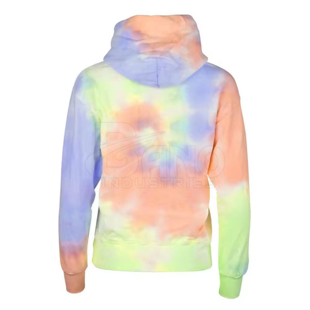 Different Color Women Tie Dye Hoodies Best Quality Latest Design Women Tie Dye Hoodies in LOW MOQ