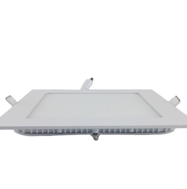 Recessed surface mounted 6 inch 4 inch ultra thin led panel light down light 9W 12W 15W 6W 18W 24W 28W 3CCT for indoor lighting