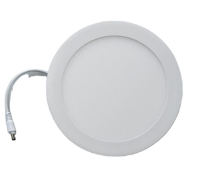 Recessed surface mounted 6 inch 4 inch ultra thin led panel light down light 9W 12W 15W 6W 18W 24W 28W 3CCT for indoor lighting