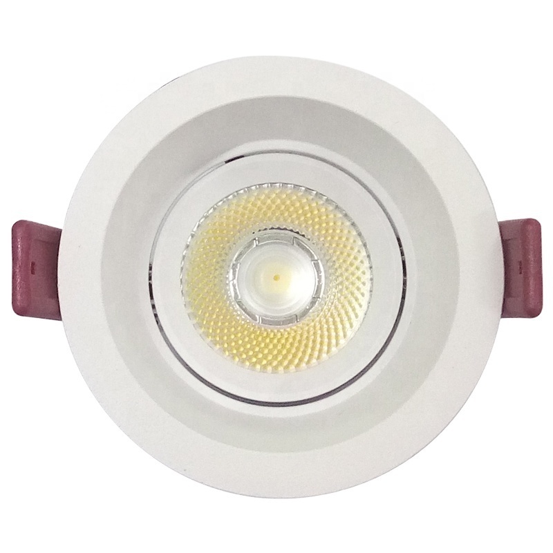 Banqcn Smart LED Spot Downlight, 3000K Warm White CRI 90+ 900Lm COB Recessed Ceiling Light with Driver