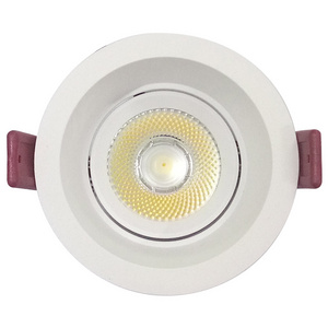 Banqcn Led COB Downlight Recessed Professional Made CCT White 7w DV24V white+warm white for bedroom