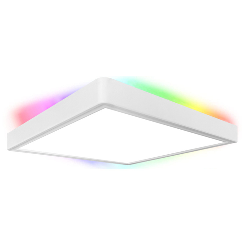 Banqcn LED Dimmable Ceiling Light Smart APP Remote Control RGB Colour Changing led Ceiling Light 2500LM RGB Colours 3W Backlight