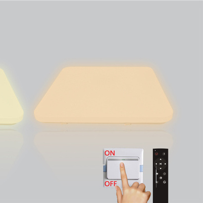 Banqcn Indoor Square adjustable ceiling led down lights fixtures remote control cct tunable 18W 24W for home ceiling lights fittings