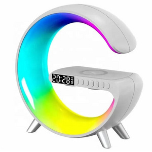 2023 Children's room LED lamp LED night light  atmosphere light wireless charging creative Smart Light Sound Led Table Lamp