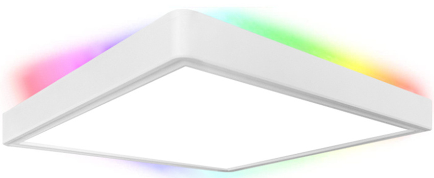 Banqcn smart waterproof led ceiling light Back lit RGB color changing high quality  long lifespan slim minimalist design