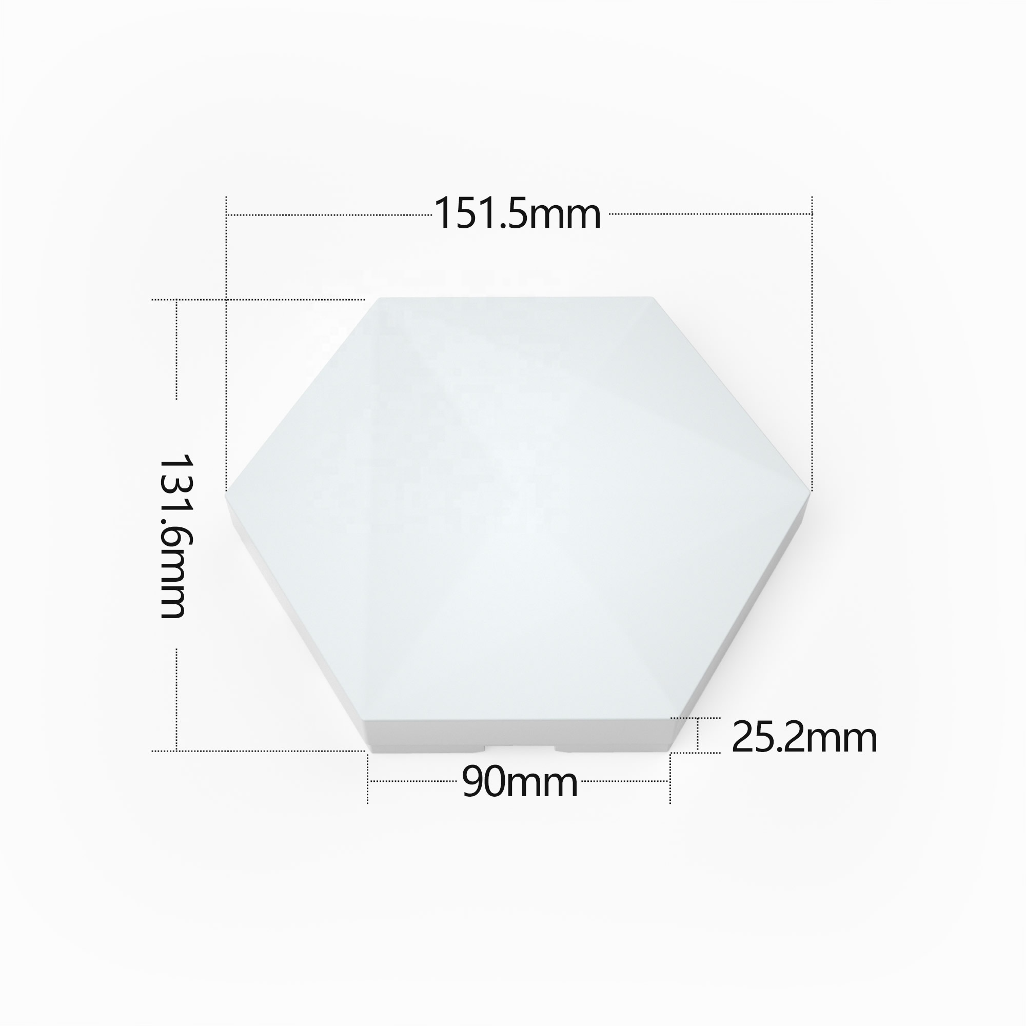 Banqcn wifi IR Rgbic Smart home light Led ceiling Wall Lights Panels for Living room game room DIY led hexagonale light