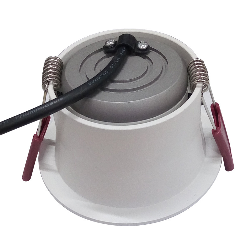 Banqcn wall washer recessed downlight hotel spot light energy saving high efficiency power supply low power consumption