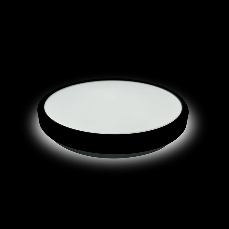 Banqcn rgb round ultra thin slim led ceiling panel light 6500K 3000K 4000K CCT DC135V/RGB DC 12V Isolated Flicker free IP20