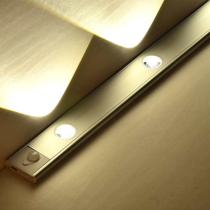 Banqcn 3cct tunable brightness dimming under cabinet lighting 2w power 170lm led lumen 1100mah battery capacity