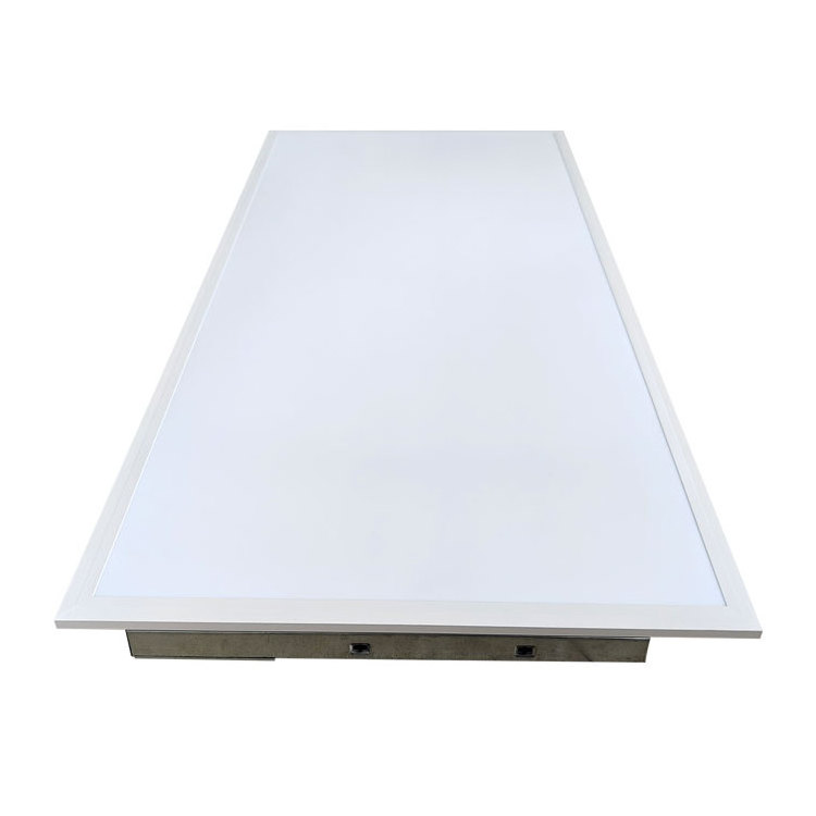 Banqcn PC Flat Backlit Anti-Glare Panel Light 30W/40W/50W/60W Ceiling Mount Ultra Thin Square Slim Recessed Led Panel Light