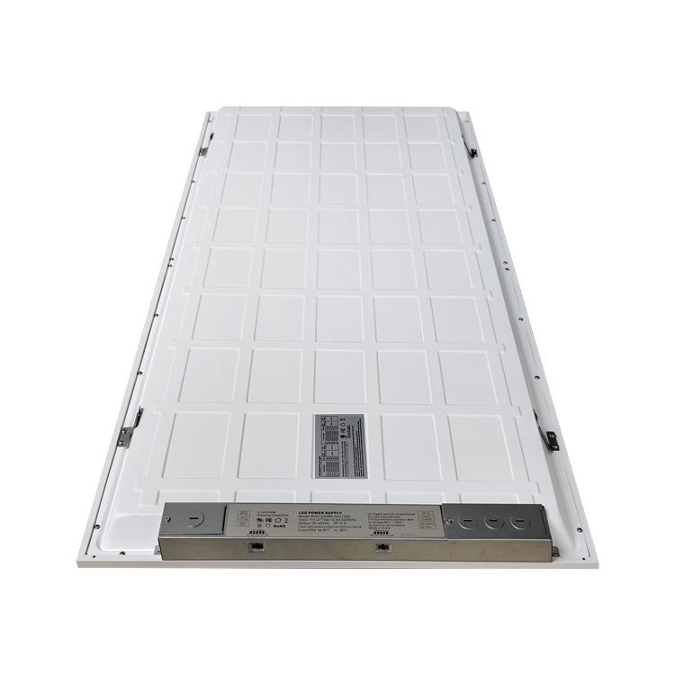 Banqcn OEM High efficiency 125lm/W 595*595 2x4 square large commercial backlit led ceiling panel light