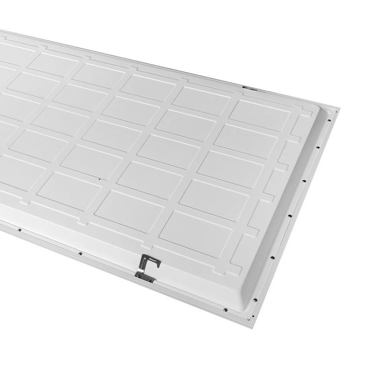 Banqcn 2x2 LED Flat Panel Light 40W 4400LM 3000K/4000K/5000K 3 Color Temperature Drop Ceiling Triac Dimming 120V Lay in