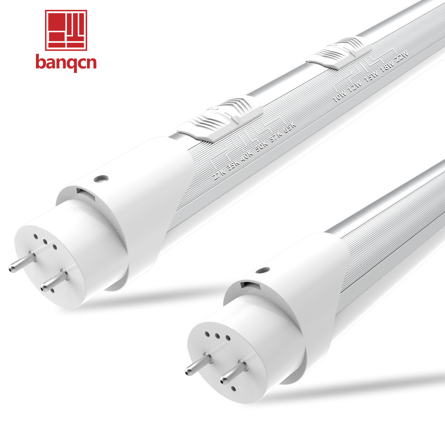 Banqcn living room bedroom bar 120cm 4ft led tube housing aluminum pc 18w integrated 6cct 5wattage t8 led tube light