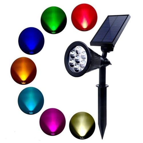 Banqcn Garden solar light spotlight panel light fire torch light, eco-friendly Recycle clean power IP65 lamp