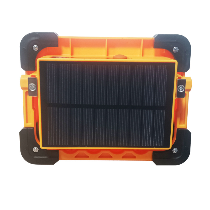 Banqcn Multifunctional portable solar powered camping light with built-in  lithium battery and support for three gear dimming