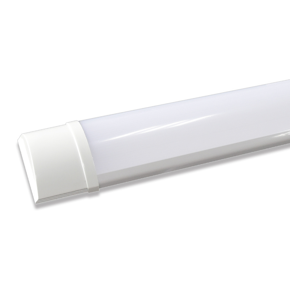 Banqcn commercial emergency led linear lighting full pc linkable super bright led batten light anti-mosquito design