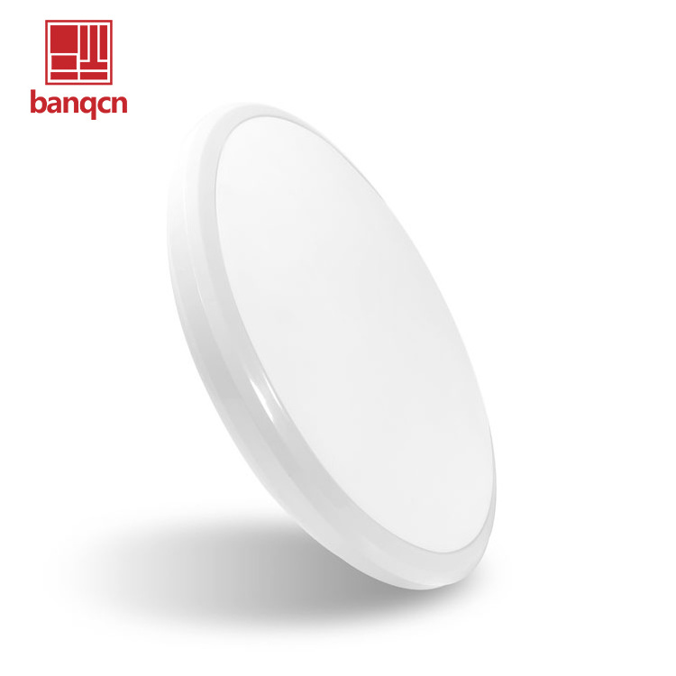 Banqcn Motion Sensor LED Ceiling Light with Remote 12 Inch Wired Flush Mount 3000K 4000K 5000K 2400LM Dimmable for Closet