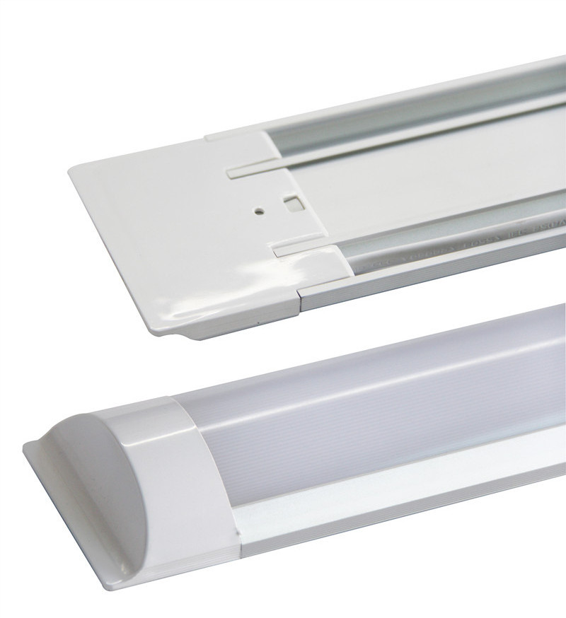 Banqcn Purified Led Batten Light 18w/36w 2ft/4ft Led Light Hot Aluminum 80 SMD2835 120 Degree 150lm/W Led room light