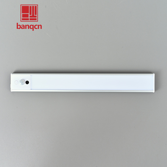 Banqcn Under Cabinet Motion Sensor Indoor USB-C Rechargeable LED Closet Battery Operated Wireless Counter Lights for Kitchen