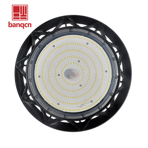 Banqcn Factory Warehouse Industrial Lighting OEM 100W 150W 200W Led High Bay Light Black led High Bay Lamp X10 light