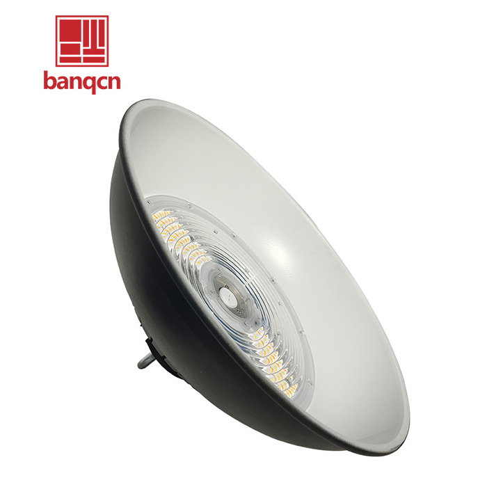 Banqcn 26000 Lumen Ip65 200Watt Outdoor 0-10V Dimmable Industrial Led High Bay Light Fixture For Warehouse Badminton Court