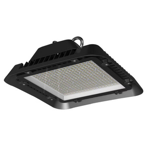 Banqcn Outdoor Industrial square led flood light  100W 150W 200W 5000K  IP65 New design Indoor Outdoor UFO High Bay LED Light