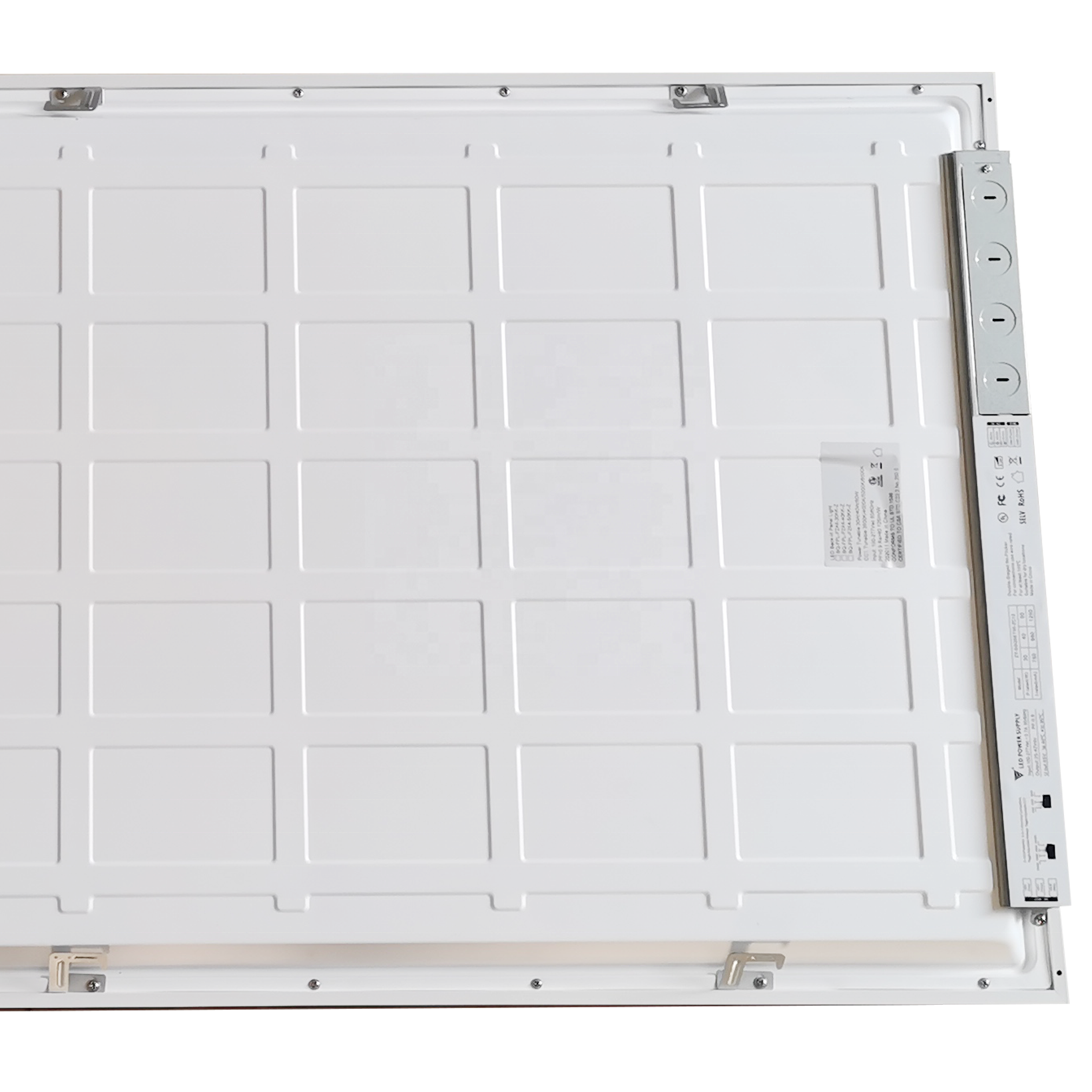 Banqcn DLC ETL Flat Led Panel Light 2x2 2x4 1x4 60x60 595x595 600x600 600x1200 160lm 36w 40w 48W 60w 50w 72w for Office hospital