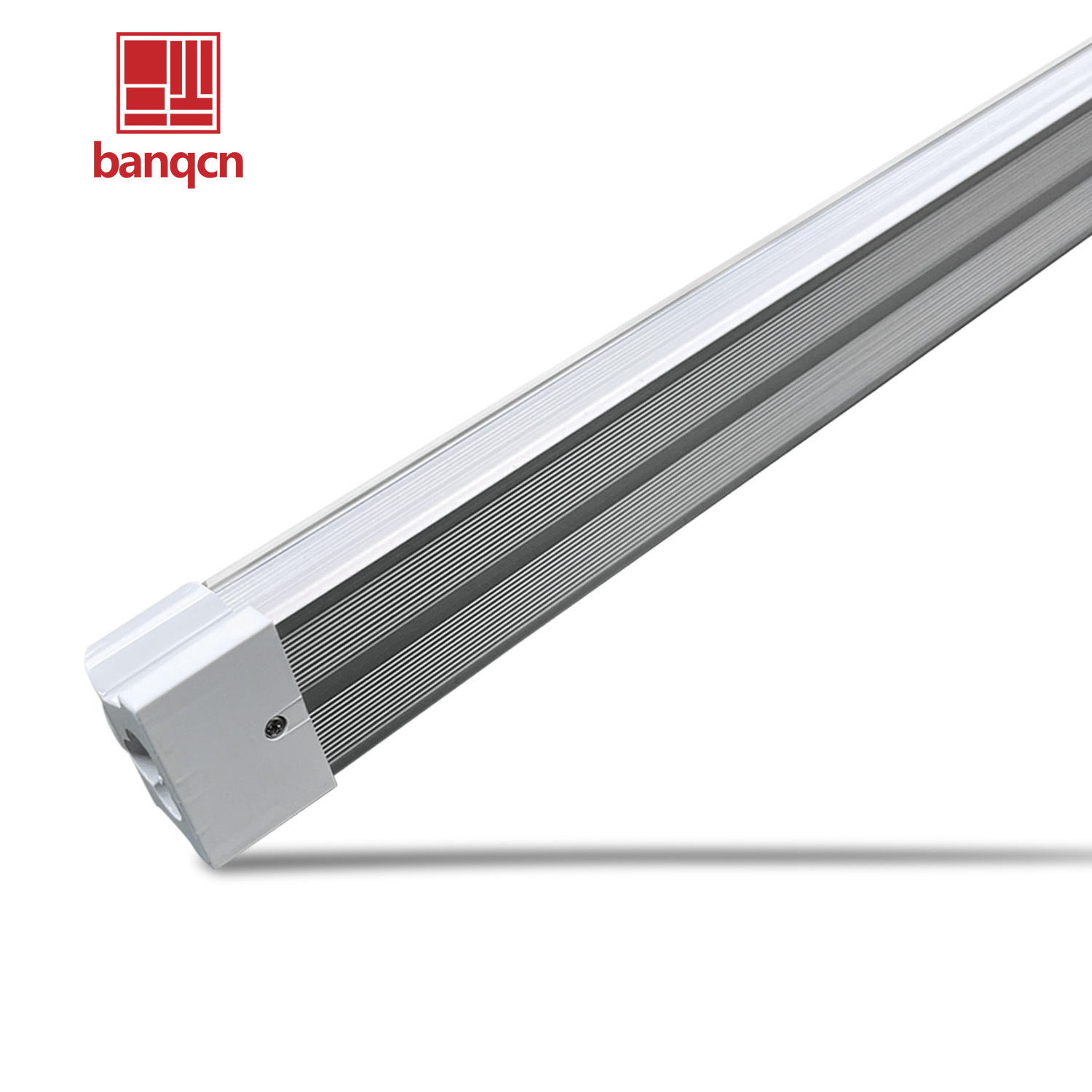 Banqcn Delivery Fast OEM/ODM Aluminum Body PC Cover T8 Led Tubes Light for Garage Warehouse Workshop