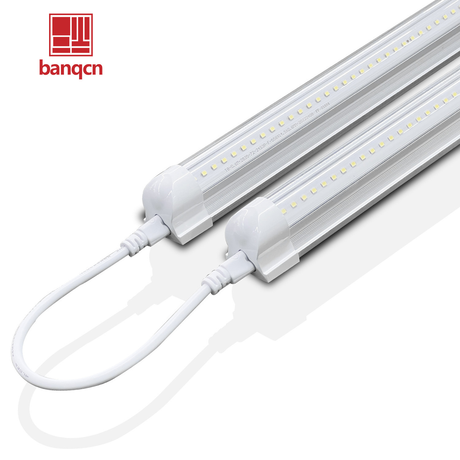 Banqcn Delivery Fast OEM/ODM Aluminum Body PC Cover T8 Led Tubes Light for Garage Warehouse Workshop