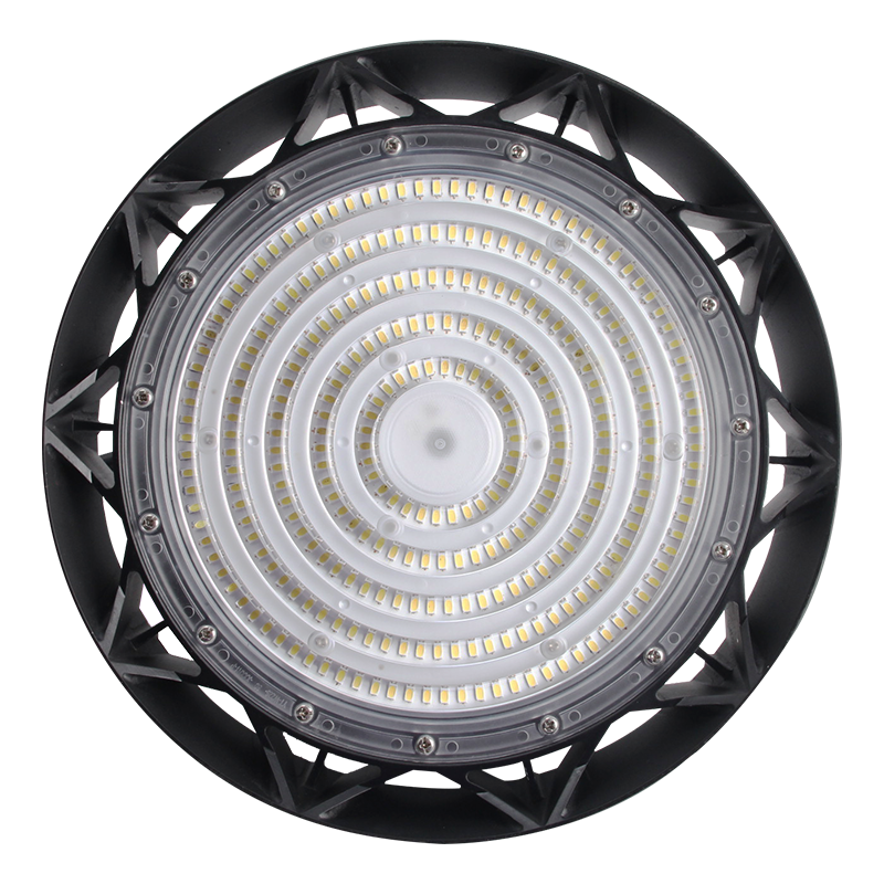 Banqcn UFO LED High Bay Light 5000K CE SAA ETL certified 100W 150W 200W 240W with 180LPW 5 Years warranty for Warehouse Garage