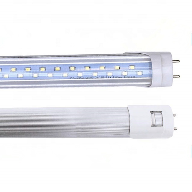 Banqcn Ce RoHs 3000K 4000K 6500K 4ft 18W 22W Linear Aluminum Plastic Led Tube Light G13 Lamp Double End Power T8 LED Light Tube