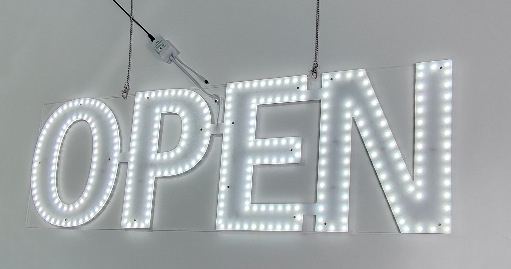 Banqcn Wholesale Outdoor and indoor decoration LED open sign  NEON RGB acrylic open store sign