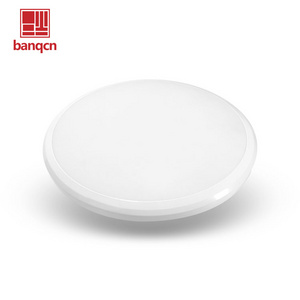 Banqcn Motion Sensor LED Ceiling Light with Remote 12 Inch Wired Flush Mount 3000K 4000K 5000K 2400LM Dimmable for Closet