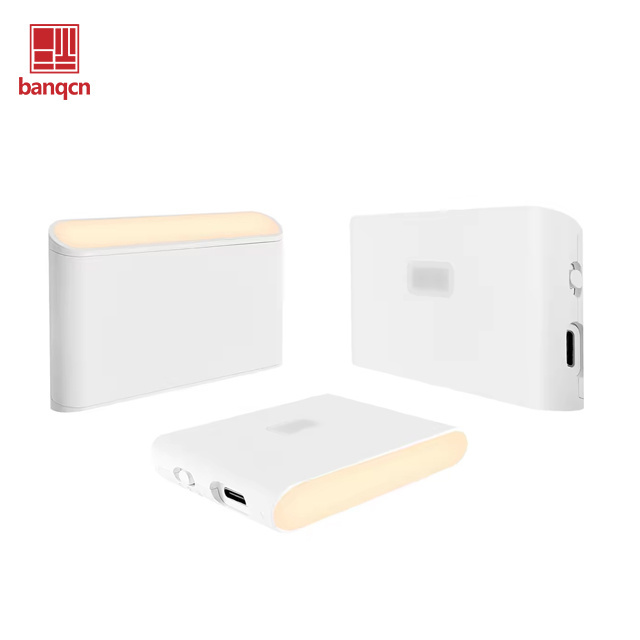 Banqcn usb charge magnetic installation smart wall lamp led living room decoration wall light pir motion sensor night light