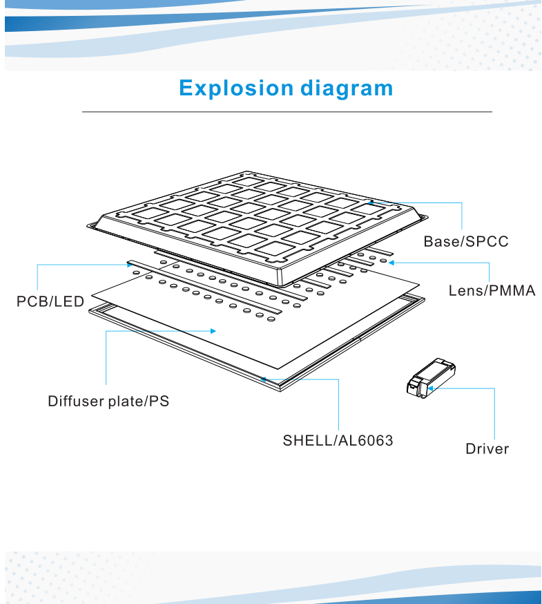 Banqcn robcct led panel intelligent lamp smart wifi ble big panels flicker free commercial aluminum alloy living room