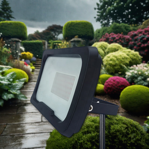 Banqcn High Watts 100W 3000k 4000k 6000k dimmable Outdoor LED Flood Light For Outdoor Garden