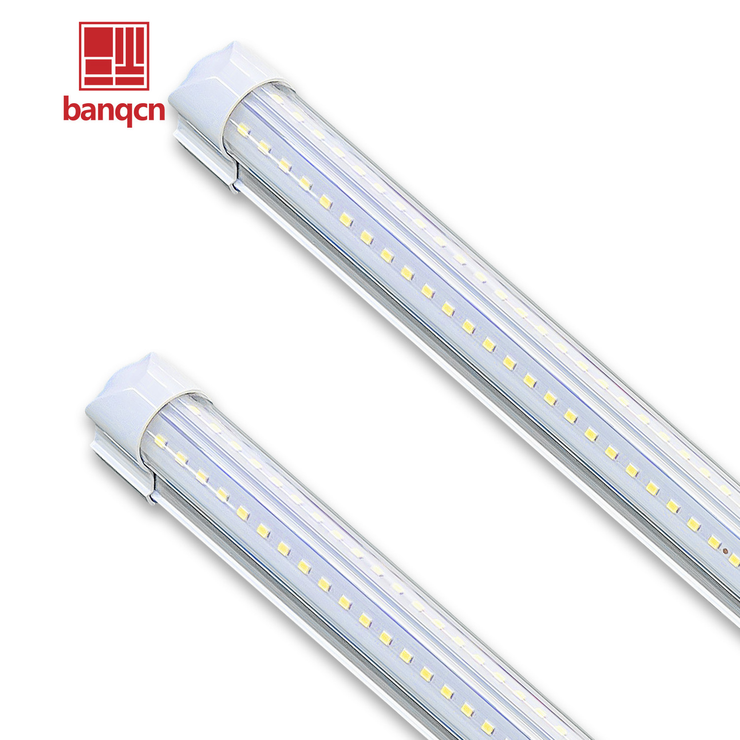 Banqcn Delivery Fast OEM/ODM Aluminum Body PC Cover T8 Led Tubes Light for Garage Warehouse Workshop