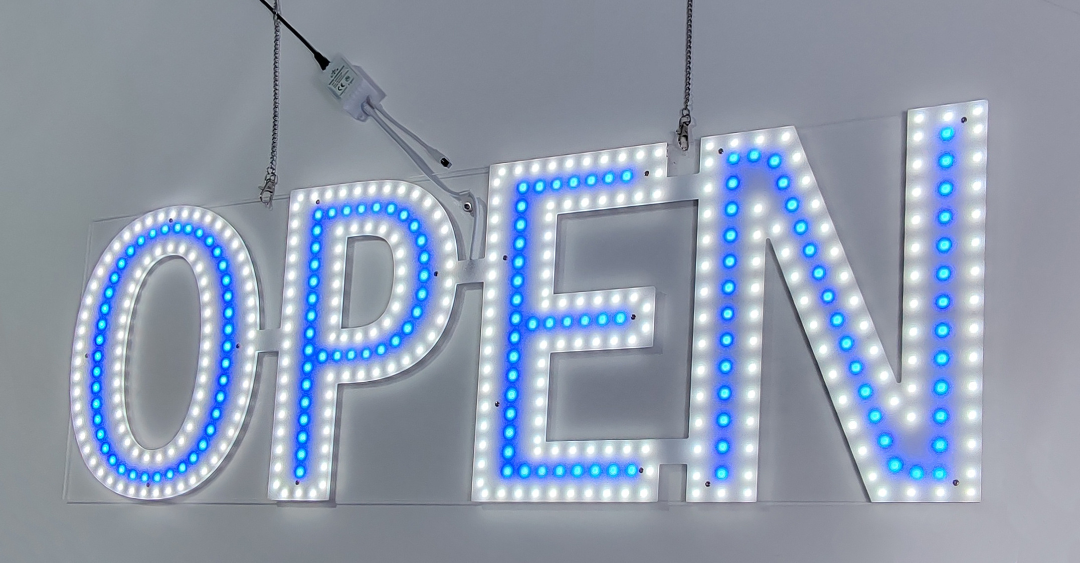 Banqcn Wholesale Outdoor and indoor decoration LED open sign  NEON RGB acrylic open store sign