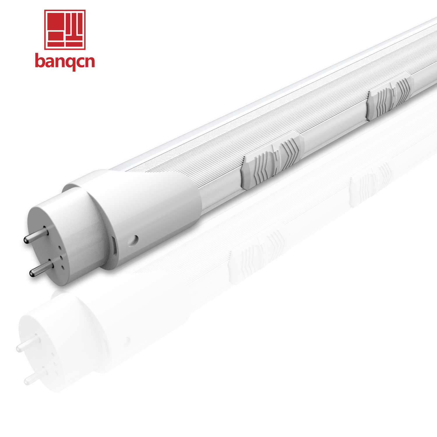 Banqcn living room bedroom bar 120cm 4ft led tube housing aluminum pc 18w integrated 6cct 5wattage t8 led tube light