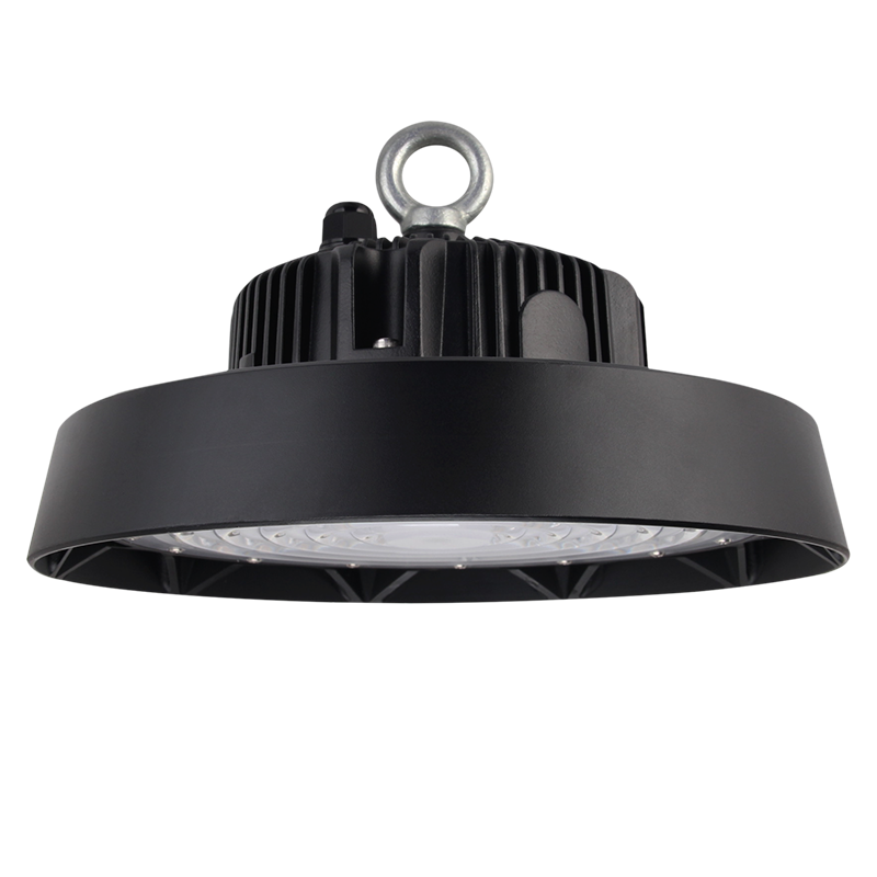 Banqcn UFO LED High Bay Light 5000K CE SAA ETL certified 100W 150W 200W 240W with 180LPW 5 Years warranty for Warehouse Garage