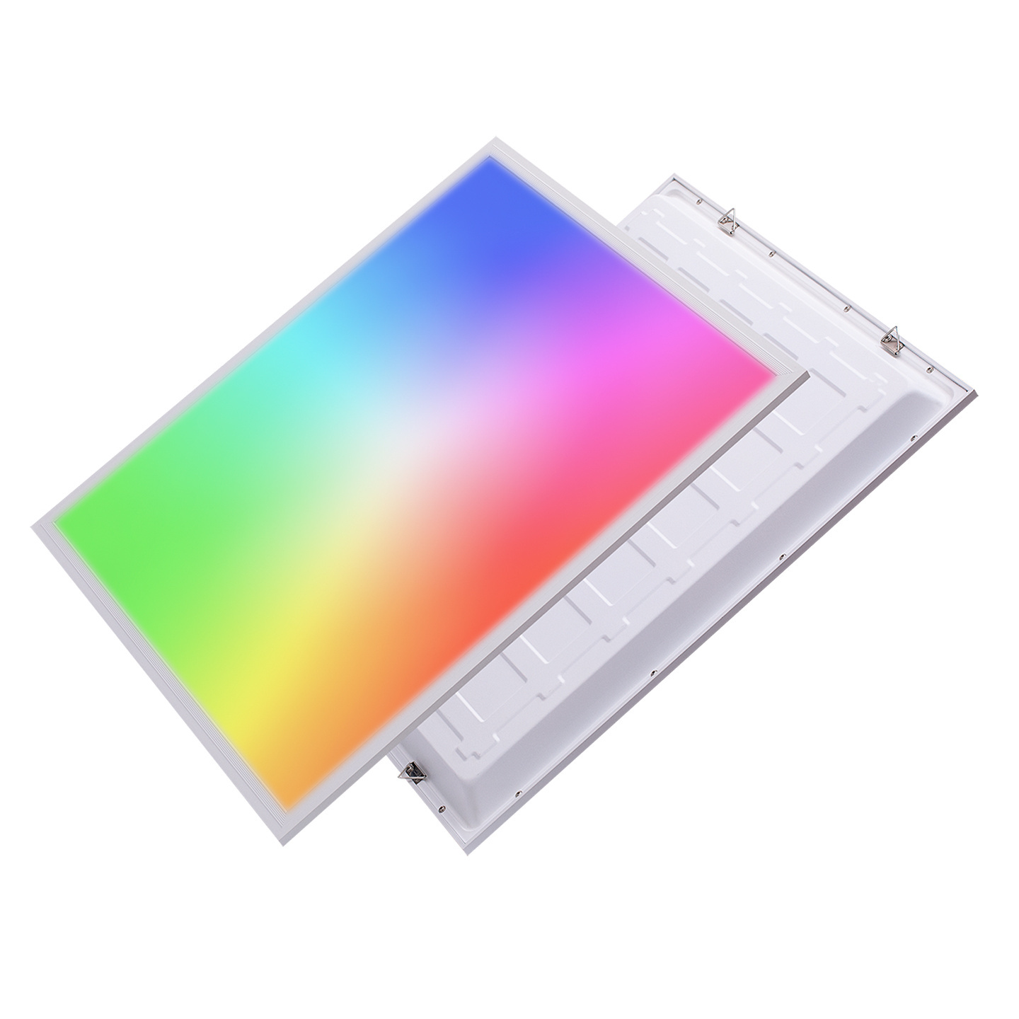 Banqcn robcct led panel intelligent lamp smart wifi ble big panels flicker free commercial aluminum alloy living room