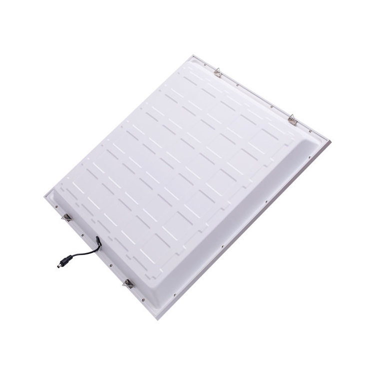 Banqcn square flat led ceiling panel light 2x2 2x4 or office lighting 3CCT dip switch or single color optional