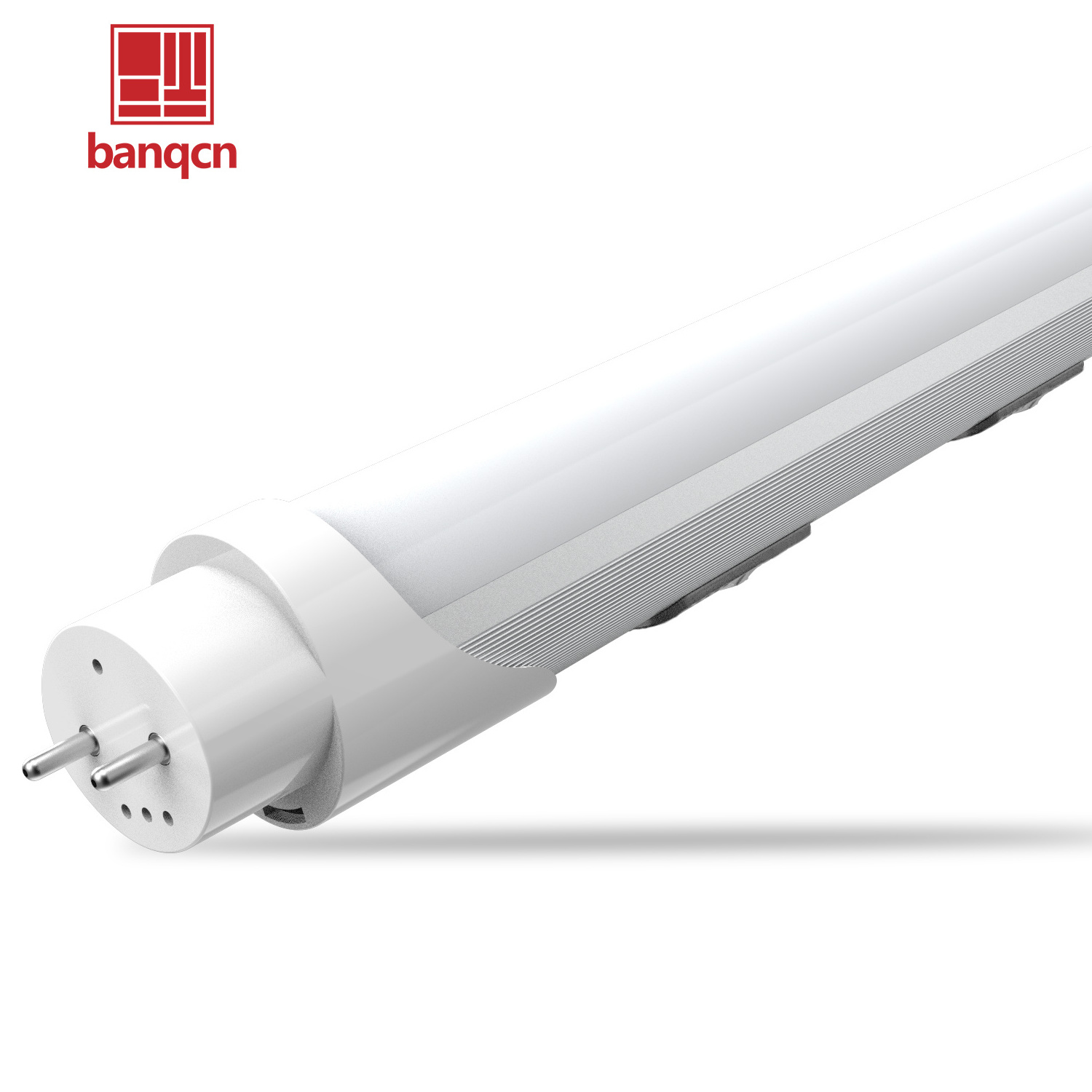 Banqcn living room bedroom bar 120cm 4ft led tube housing aluminum pc 18w integrated 6cct 5wattage t8 led tube light