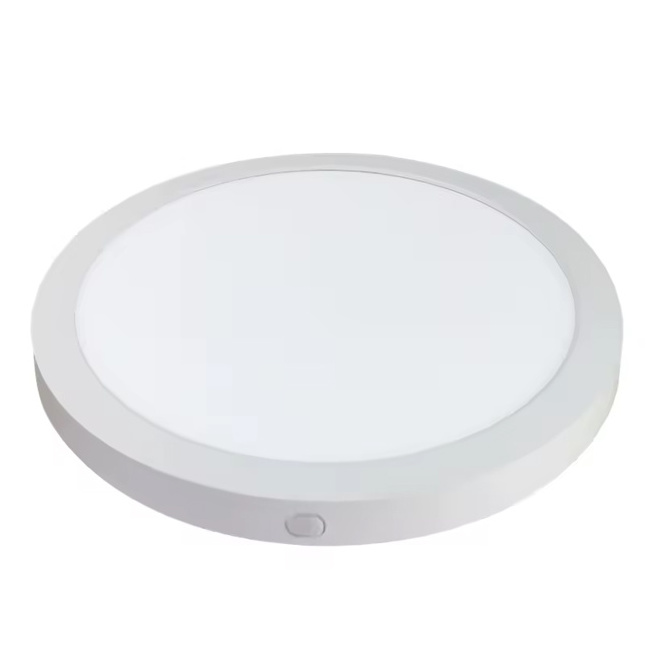 Banqcn etl celling light 3cct 24w 12inch led anel light ultra-thin dimmable round light porch foyer fixture surface mount