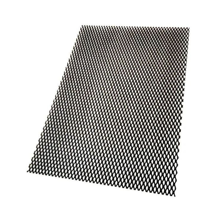 China Supply High Quality Micro Mesh Expanded Metal stainless steel  Mesh Aluminum Leaf Guard Gutter Guards