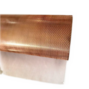 High Quality Diamond Hole Brass/Aluminium /Copper Expanded Metal Mesh