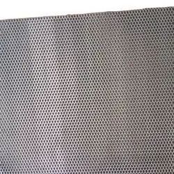 Round micro hexagonal hole aluminium plate stainless steel perforated metal mesh